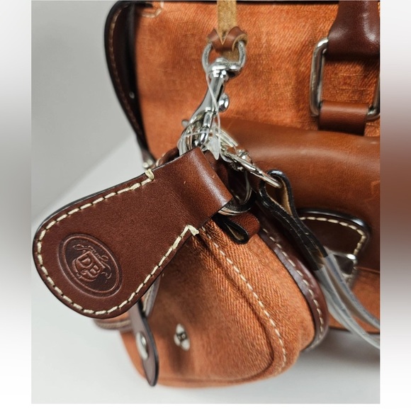 Dooney & Bourke Brown and Tan Shoulder Bag - Picture 16 of 16